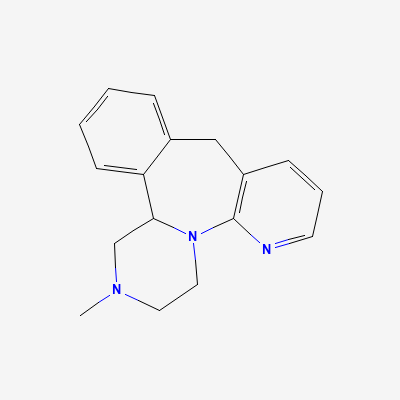 Mirtazapine Structure