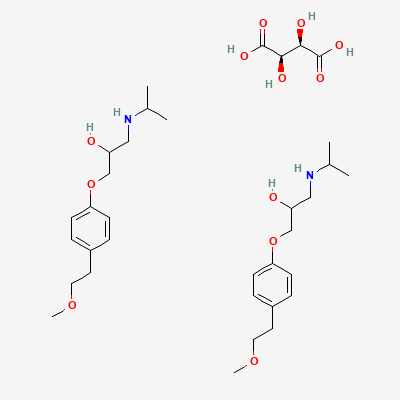 Metoprolol tartrate