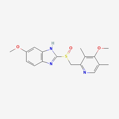Omeprazole Structure