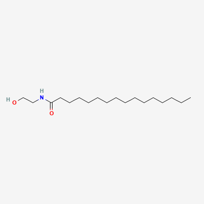 Palmitoylethanolamide Structure