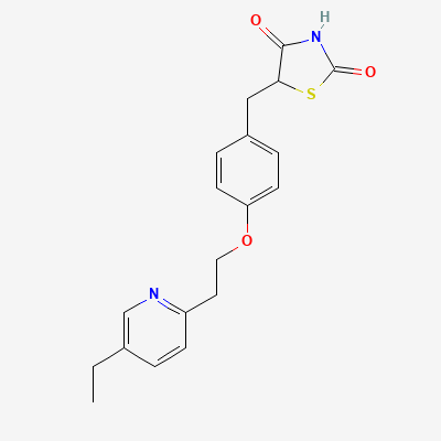 Pioglitazone Structure
