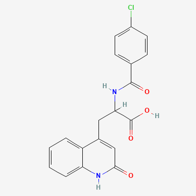 Rebamipide Structure