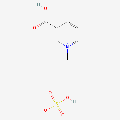 Trigonelline Sulfate Structure
