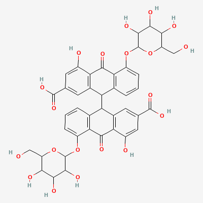 buy Sennosides Sennosides Structure