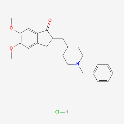 Donepezil HCl Structure