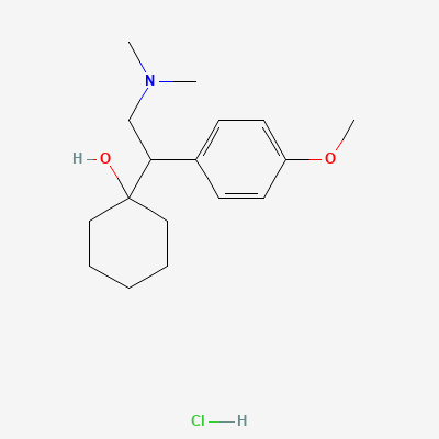 buy Venlafaxine HCl Venlafaxine HCl Structure