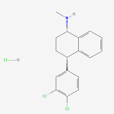 buy sertraline hydrochloride sertraline hydrochloride Structure