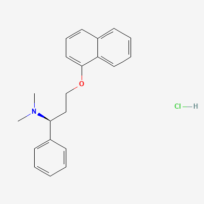 Dapoxetine HCl Structure