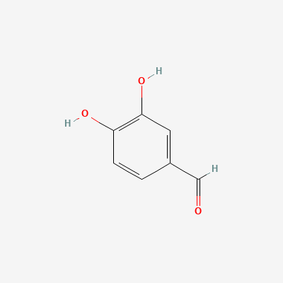 Protocatechualdehyde Structure