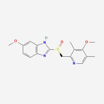 Esomeprazole Structure