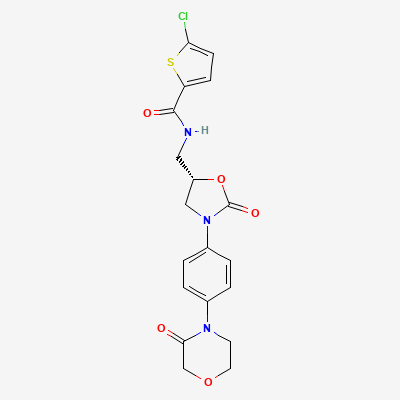 Rivaroxaban Structure