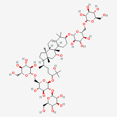 Mogroside V Structure