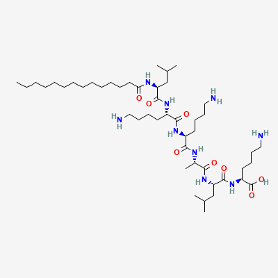 Myristoyl Hexapeptide-16