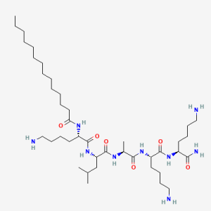 Myristoyl Pentapeptide-17