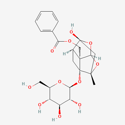 buy paeoniflorin paeoniflorin Structure