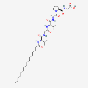 Palmitoyl Hexapeptide-12