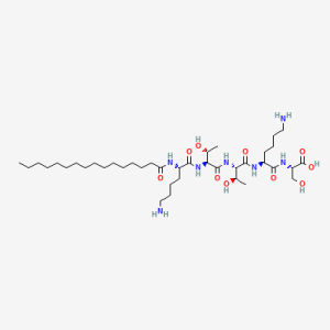 Palmitoyl Pentapeptide-4