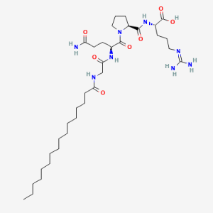 Palmitoyl Tetrapeptide-7