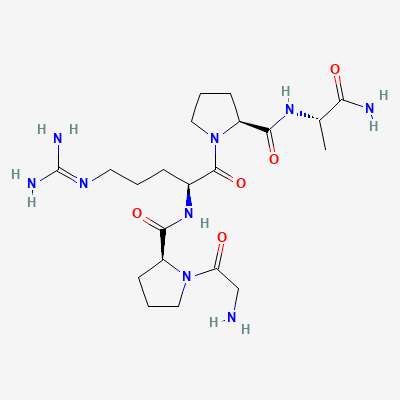 Pentapeptide-3 Structure