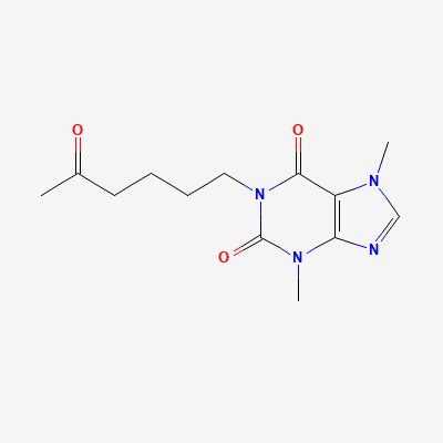buy Pentoxifylline Pentoxifylline Structure