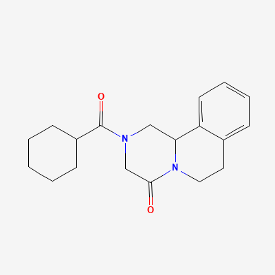 buy Praziquantel Praziquantel Structure