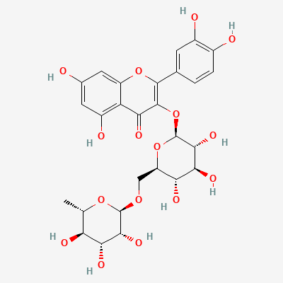 RUTIN Structure