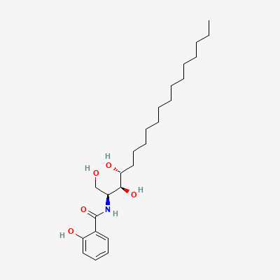 buy Salicyloyl phytosphingosine Salicyloyl phytosphingosine Structure