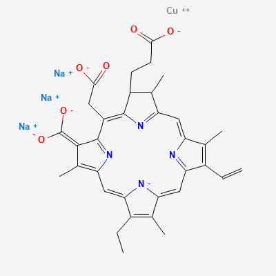 buy Sodium Copper Chlorophyllin Sodium Copper Chlorophyllin Structure