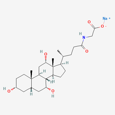 buy Sodium Glycocholate Sodium Glycocholate Structure