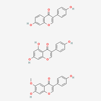 Soybean Isoflavones Structure