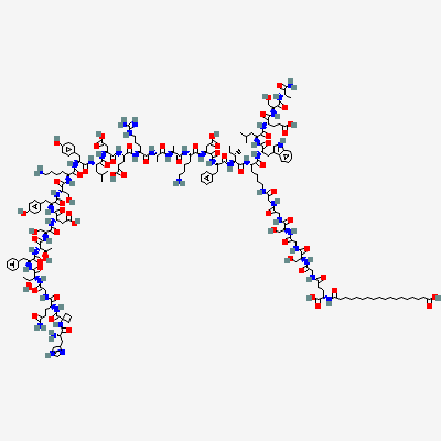 Survodutide Structure