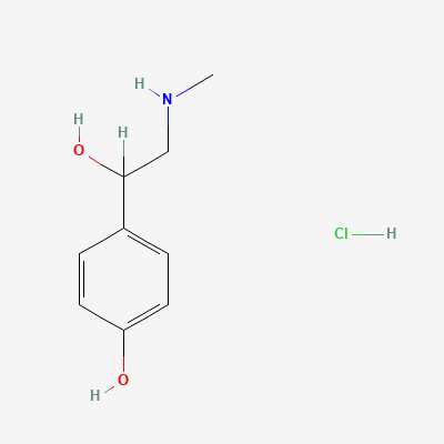buy Synephrine hydrochloride Synephrine hydrochloride Structure