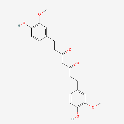 buy Tetrahydrocucumin Tetrahydrocucumin Structure