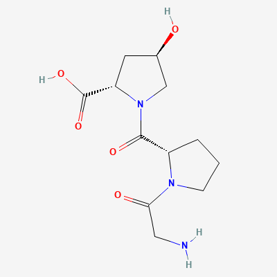 Tripeptide-29 Structure