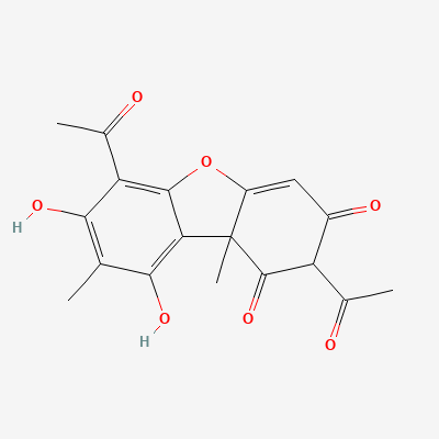 buy Usnic Acid Usnic Acid Structure