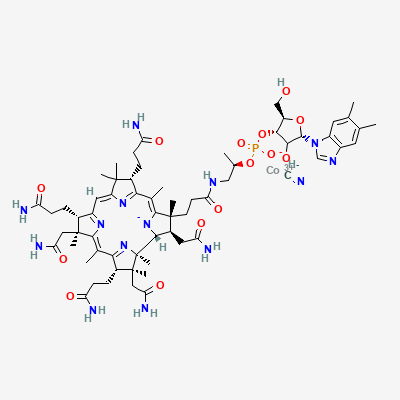 Vitamin B12 Structure