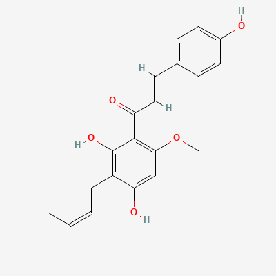 buy Xanthohumol Xanthohumol Structure