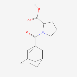 1-(1-Adamantylcarbonyl)proline (ACA)
