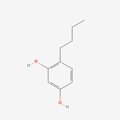 4-Butylresorcinol Structure