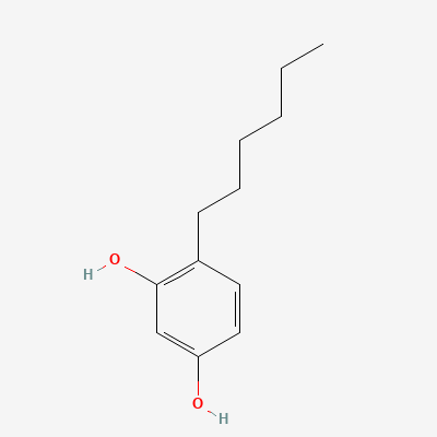 4-Hexylresorcinol Structure