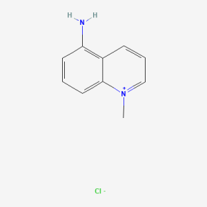 5-Amino-1-methylquinolinium chloride