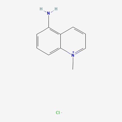 buy 5-Amino-1-methylquinolinium chloride 5-Amino-1-methylquinolinium chloride Structure