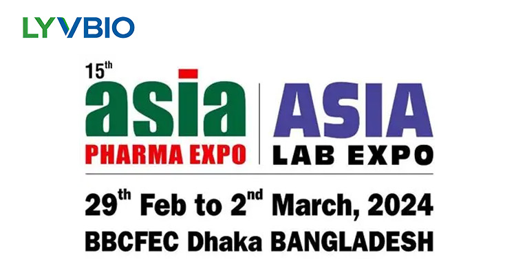 Let’s Meet at Asia Pharma Expo 2024 with LyvBiotech