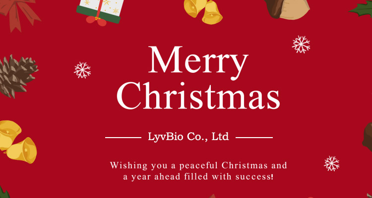 Festive Cheers and New Year’s Hope from LyvBio Co., Ltd.