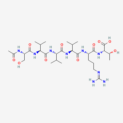 Acetyl Hexapeptide-38 Structure