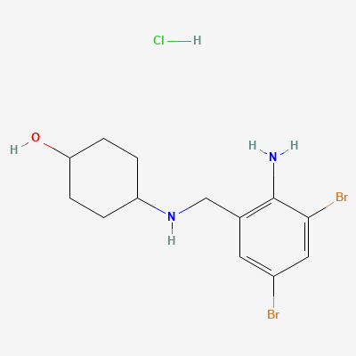 buy Ambroxol HCl Ambroxol HCl Structure