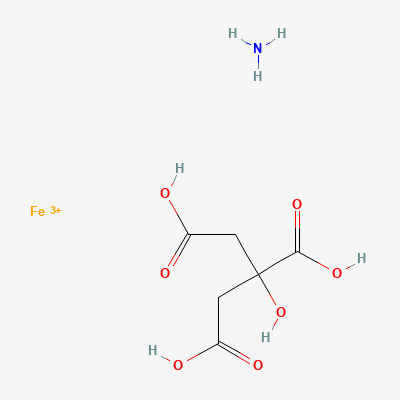 Ammonium ferric citrate