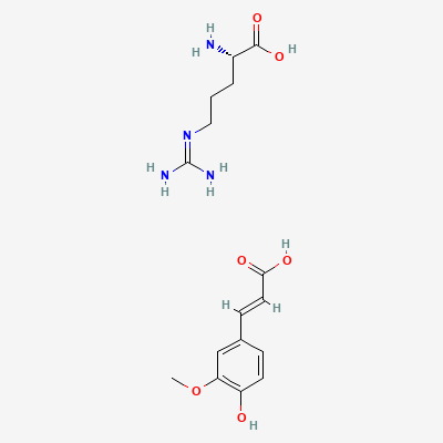 Arginine Ferulate Structure