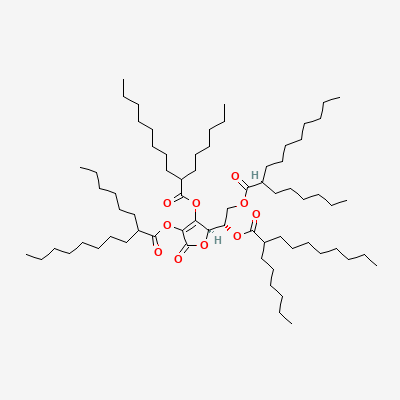 Ascorbyl Tetraisopalmitate Structure