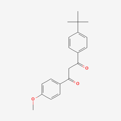 Avobenzone Structure
